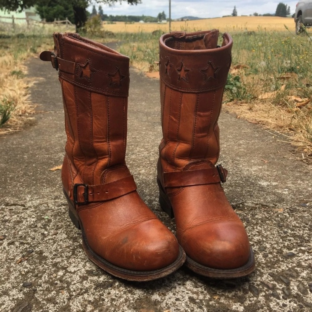 Frye Leather Boots